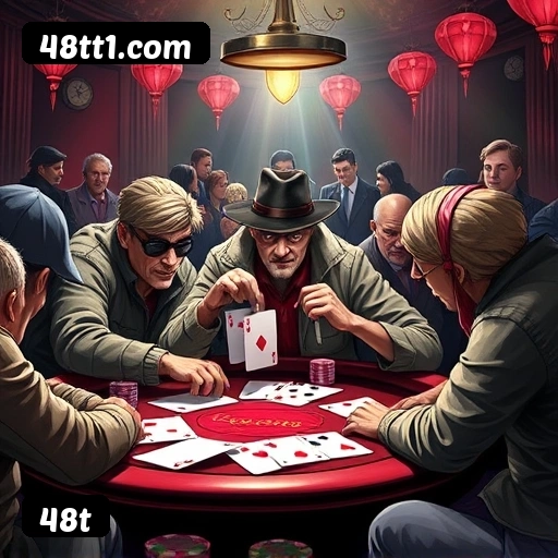 Aplicativo móvel 48t para iOS e Android